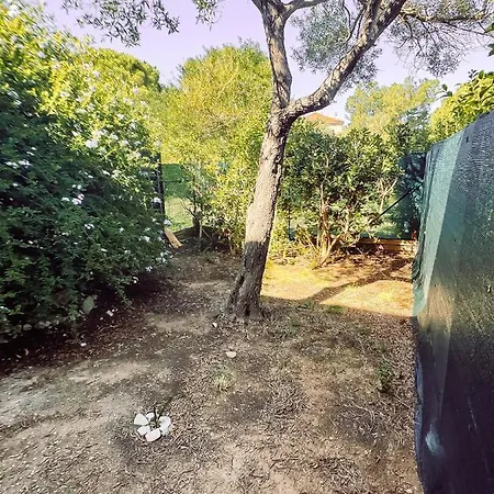 Apartment Ravissant T1 Avec Jardinet Proche De La Hyeres