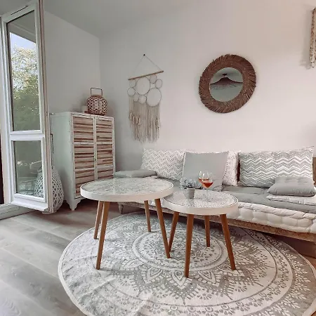 Apartment Ravissant T1 Avec Jardinet Proche De La *