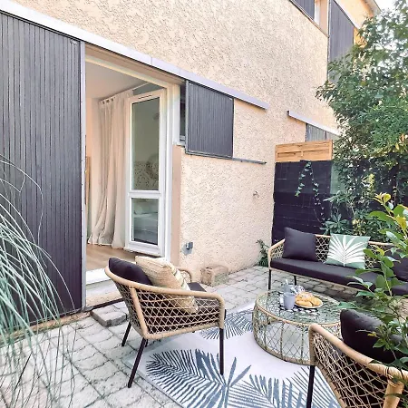 Ravissant T1 Avec Jardinet Proche De La Apartmán